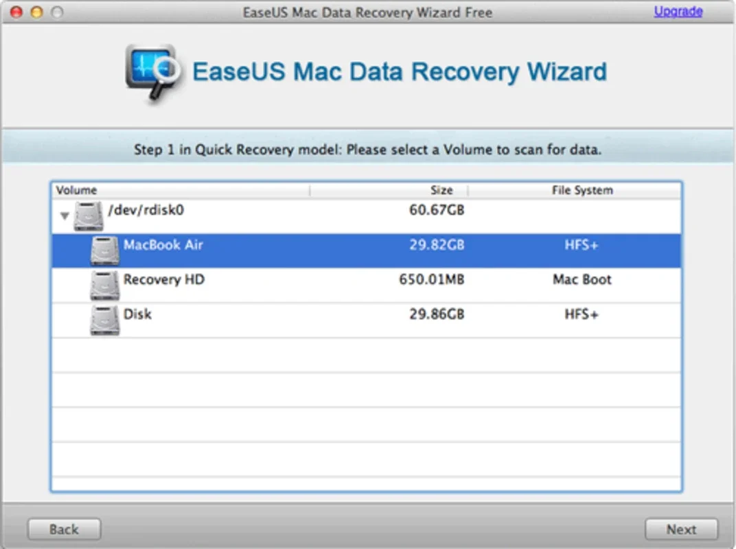 EaseUS Data Recovery Wizard Free for Mac - Recover Lost Files Easily