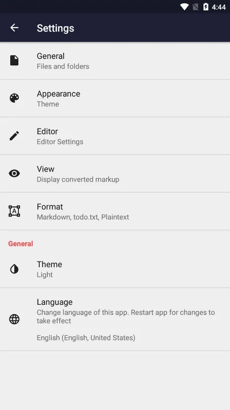 Markor for Android - Create and Manage Notes Easily