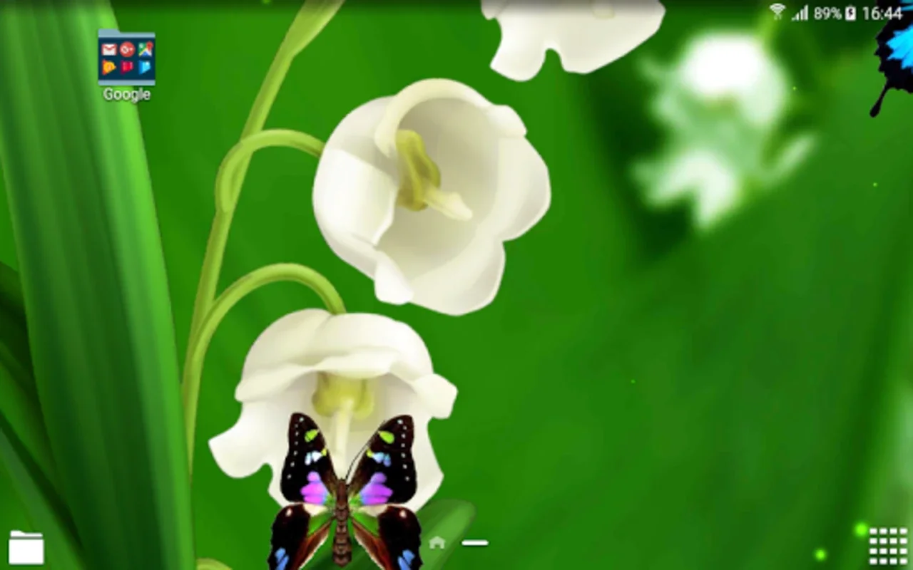 Lily of The Valley Wallpaper for Android - Stunning 3D Experience