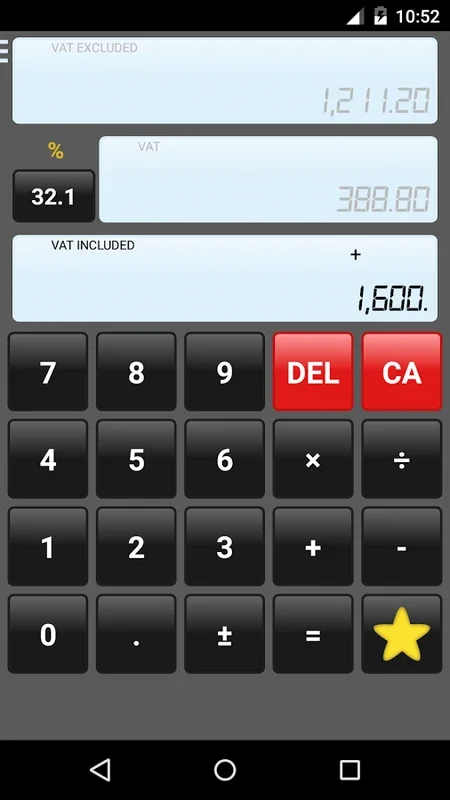 VAT Calculator for Android: Simplify VAT Calculations