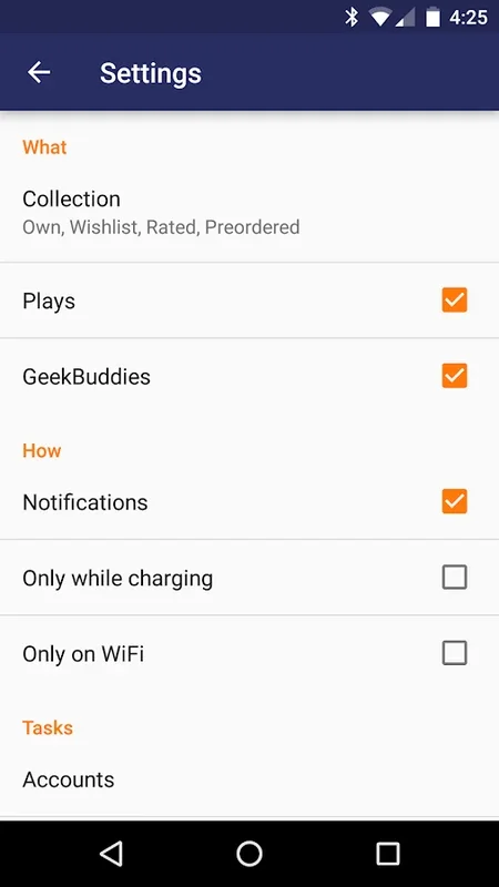 BoardGameGeek for Android - Manage Your Board Game Collection