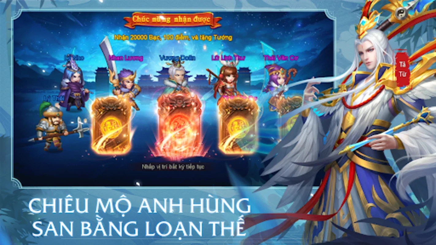 Danh Tướng 3Q - VNG for Android: Immersive Strategy