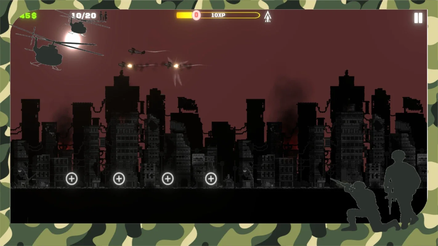 Anti Aircraft Warfare for Android - Engaging Defense Game