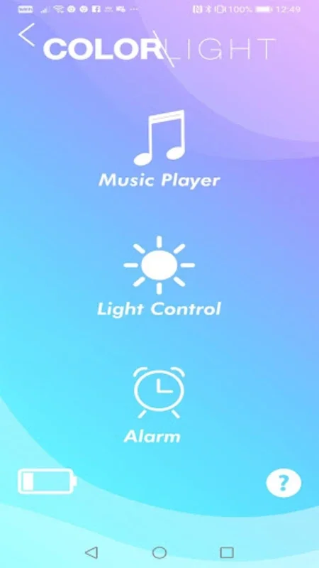 Colorlight for Android: Seamless Light & Music Control