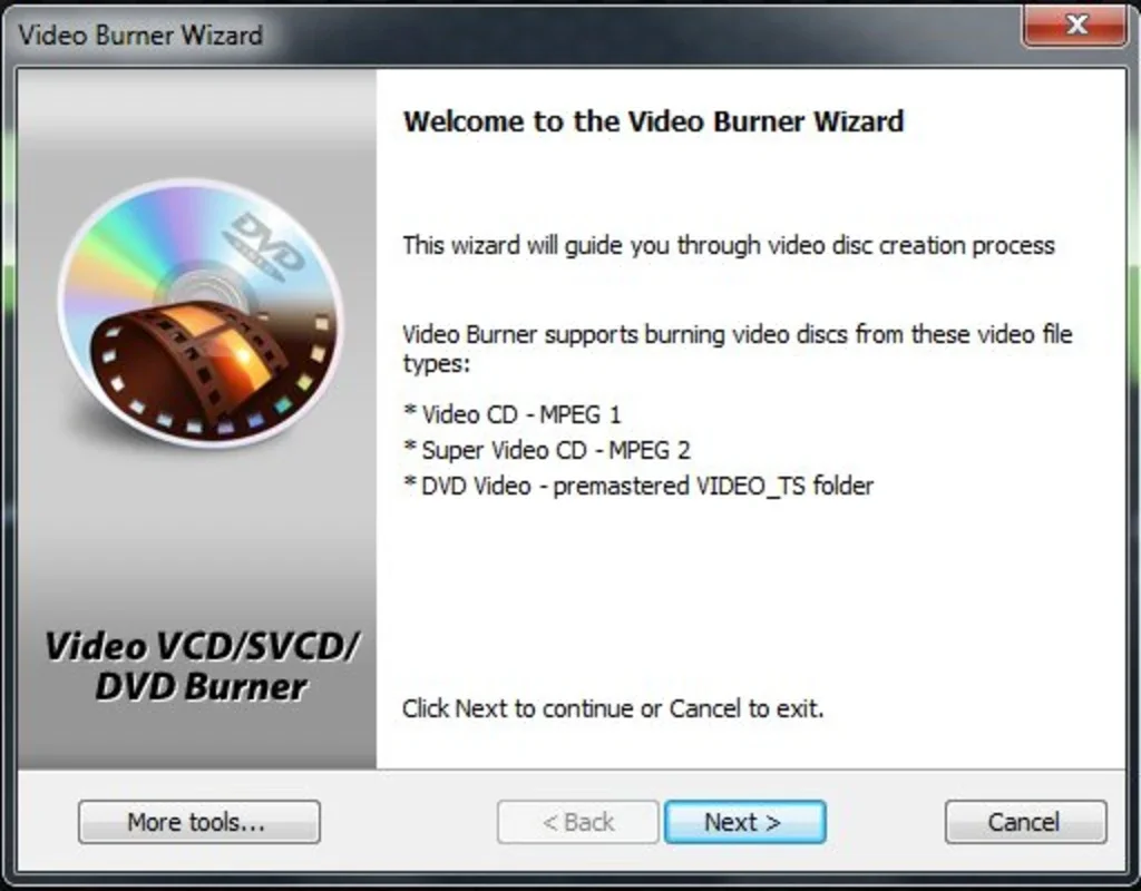 Magic Burning Toolbox: Easy Disc Burning for Windows