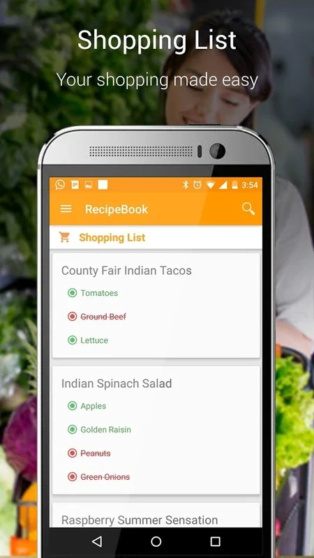 Indian Book for Android: Explore Indian Cuisine