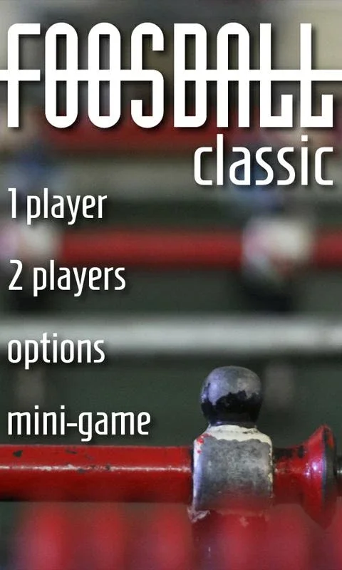 Foosball Classic for Android - Engaging Virtual Foosball