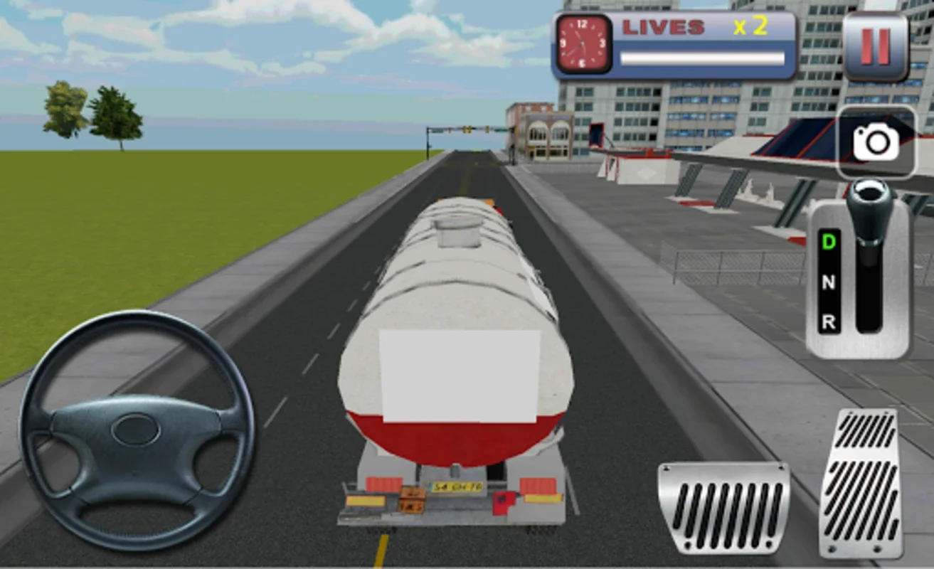 Oil Truck Transporter for Android - Test Your Driving Skills