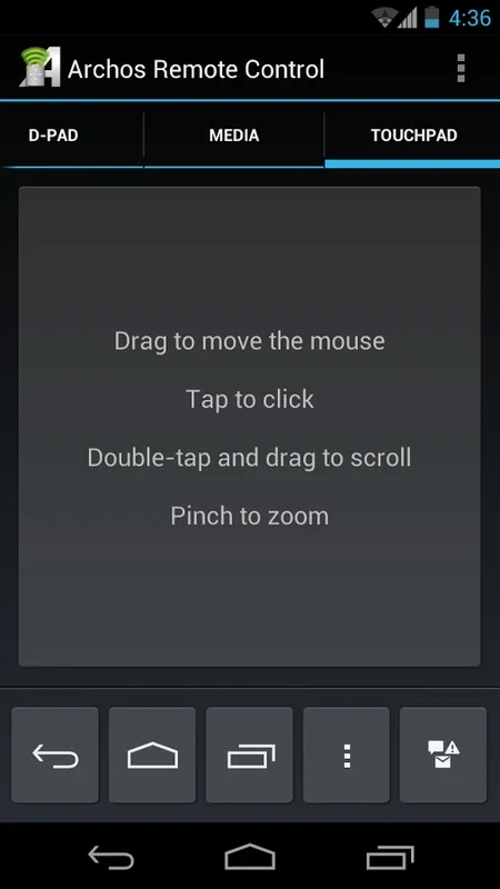 Archos Remote Control for Android - Seamless Device Control