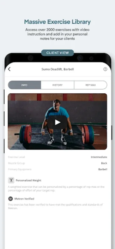 Metron for Android - A Comprehensive Fitness Solution