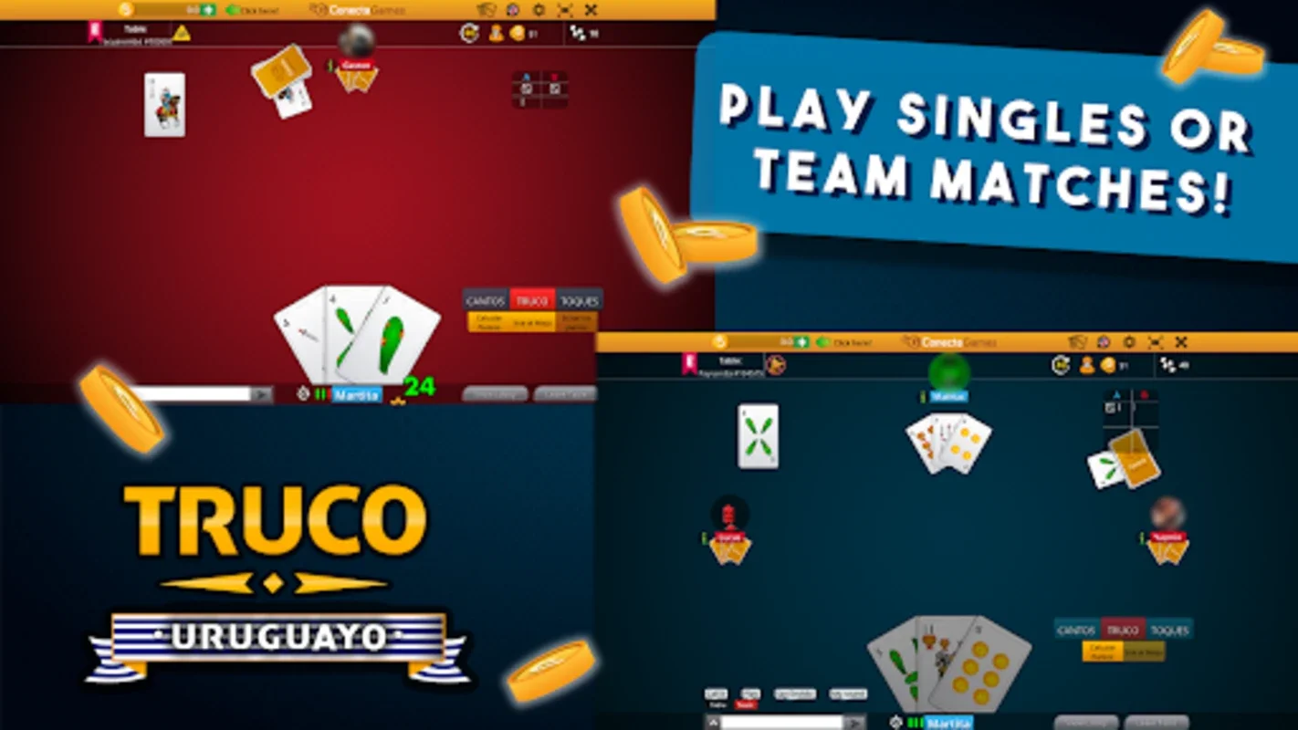 Truco Uruguayo for Android - Immerse in Strategic Card Game