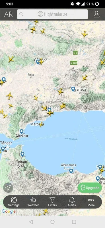 Flightradar24 for Android - Track Commercial Flights in Real Time