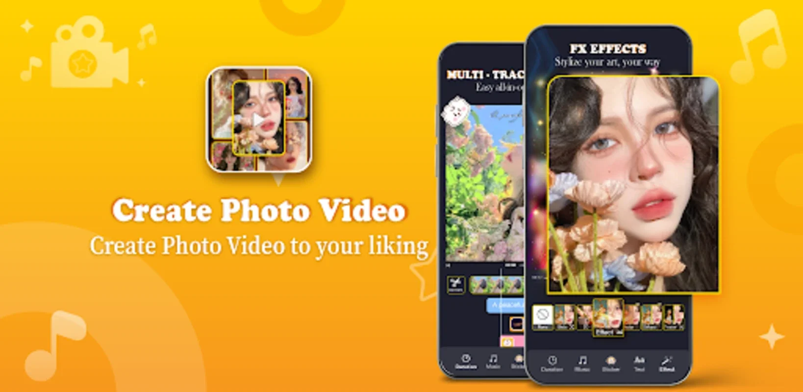 Photo Video Maker With Song for Android - Download the APK from AppHuts