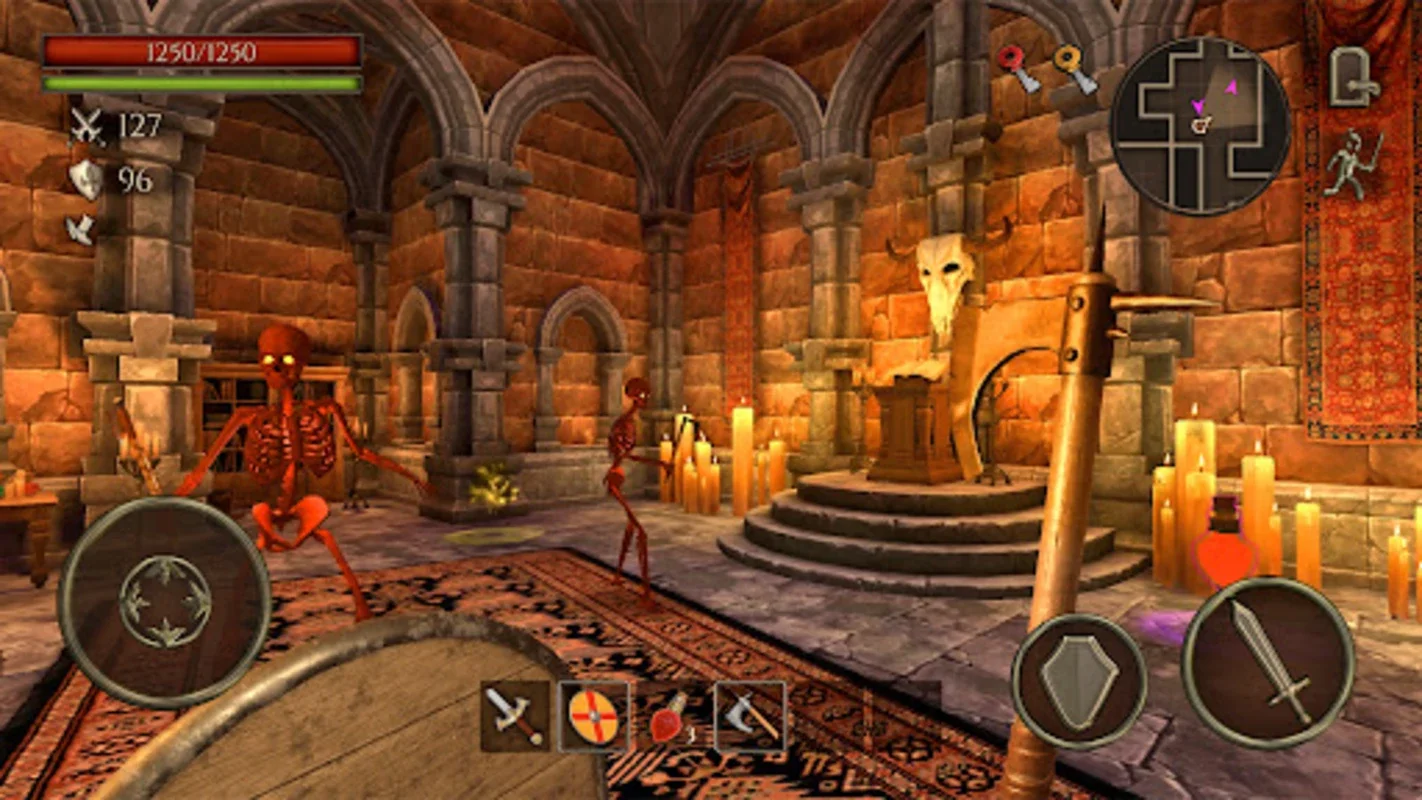 Ghoul Castle for Android - Thrilling Fantasy Adventure