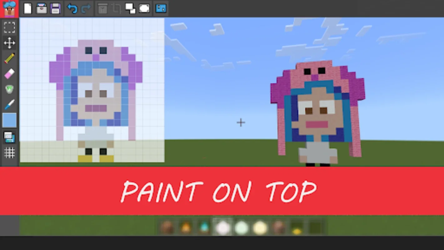 Paintcraft for Android - Unlock In-Game Artistry