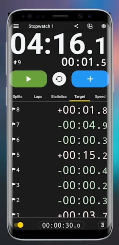 Stopwatch X: Sports Lap Timer for Android - Ideal for Athletes and Pros