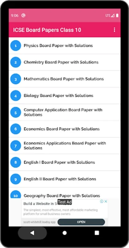 ICSE Class 10 Previous Paper for Android - Ace Exams