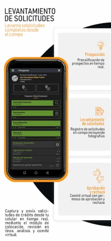 Cartera Digital for Android - Boosting Microfinance Efficiency