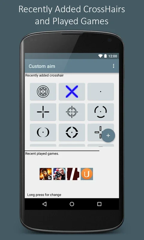 Custom Aim - Crosshair Pro for Android - Enhance Your Aiming Skills