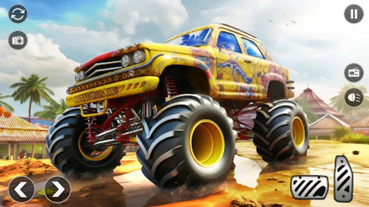 Monster Truck for Android - Thrilling Stunts and Racing