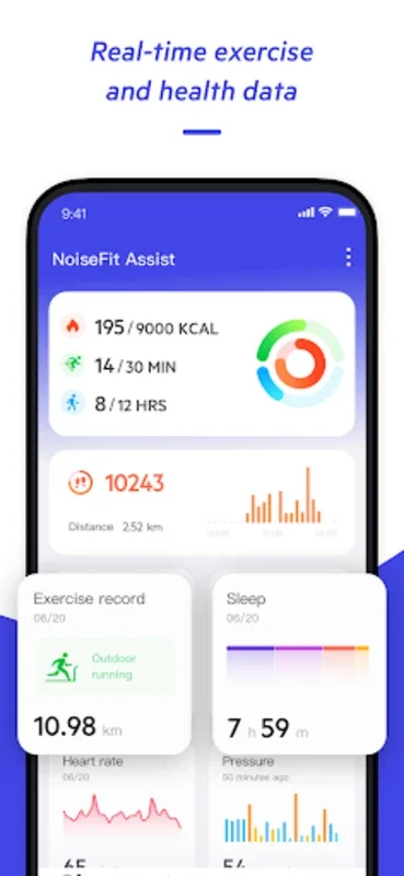 NoiseFit Assist for Android: Streamline Your Wellness Journey