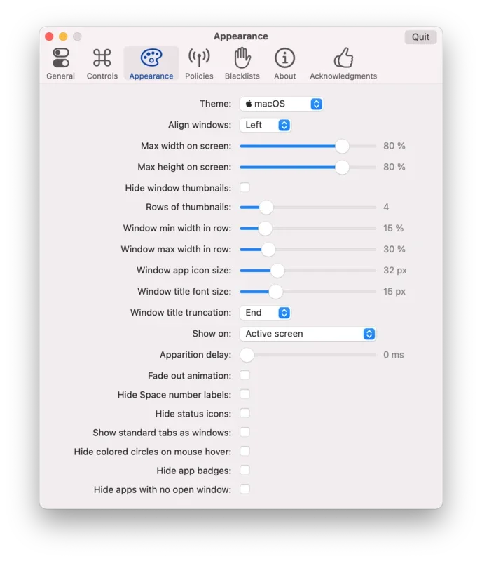 AltTab for Mac - Streamline Your Workflow