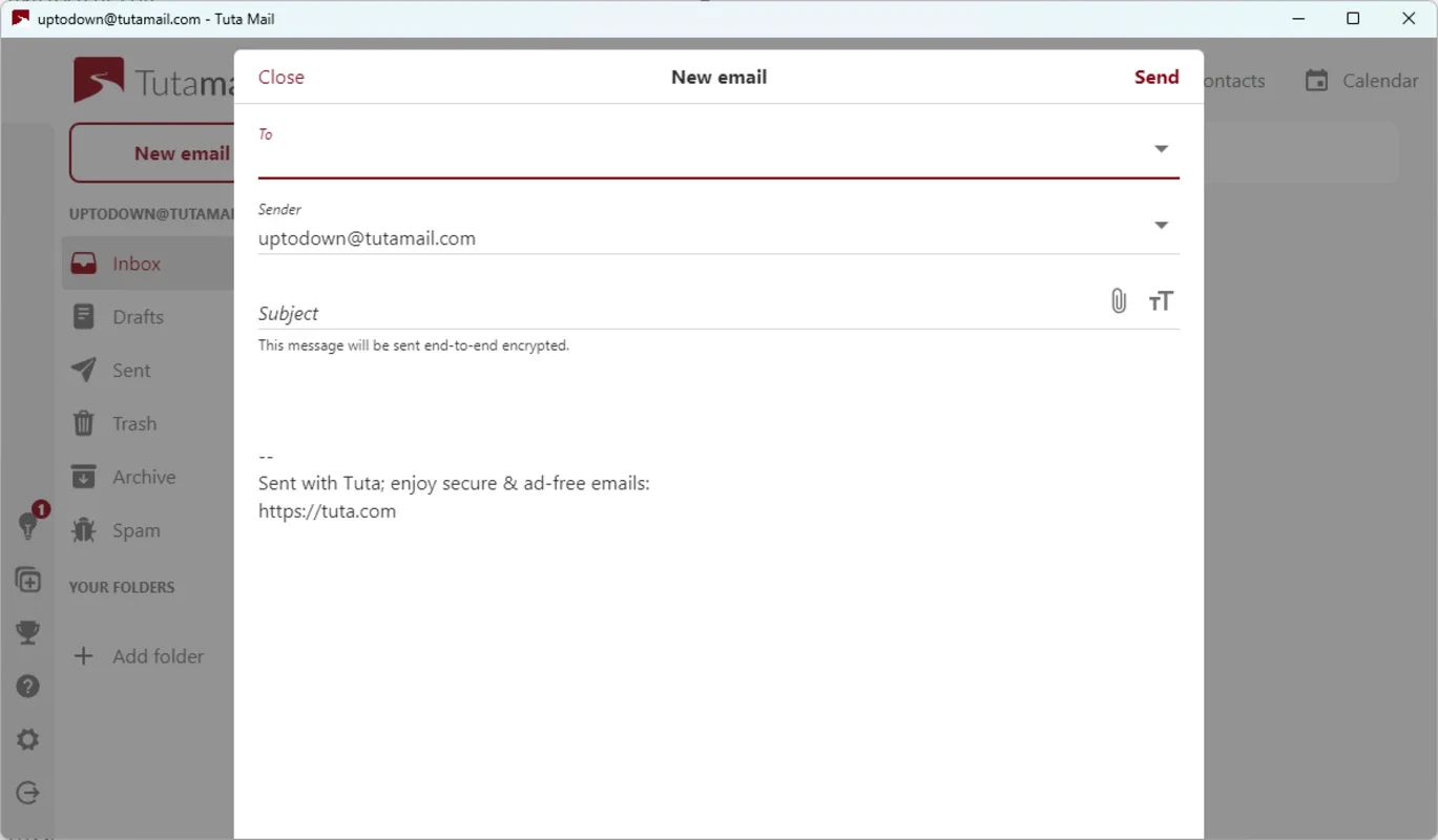 Tutal Mail for Windows: Secure & Feature-Rich Email
