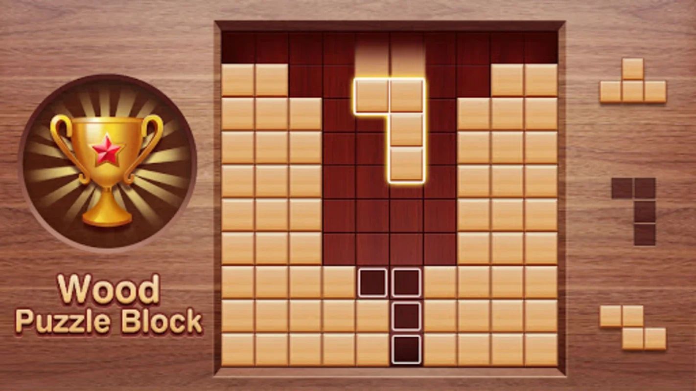 Wood Puzzle Block for Android - Enhance Cognitive Skills