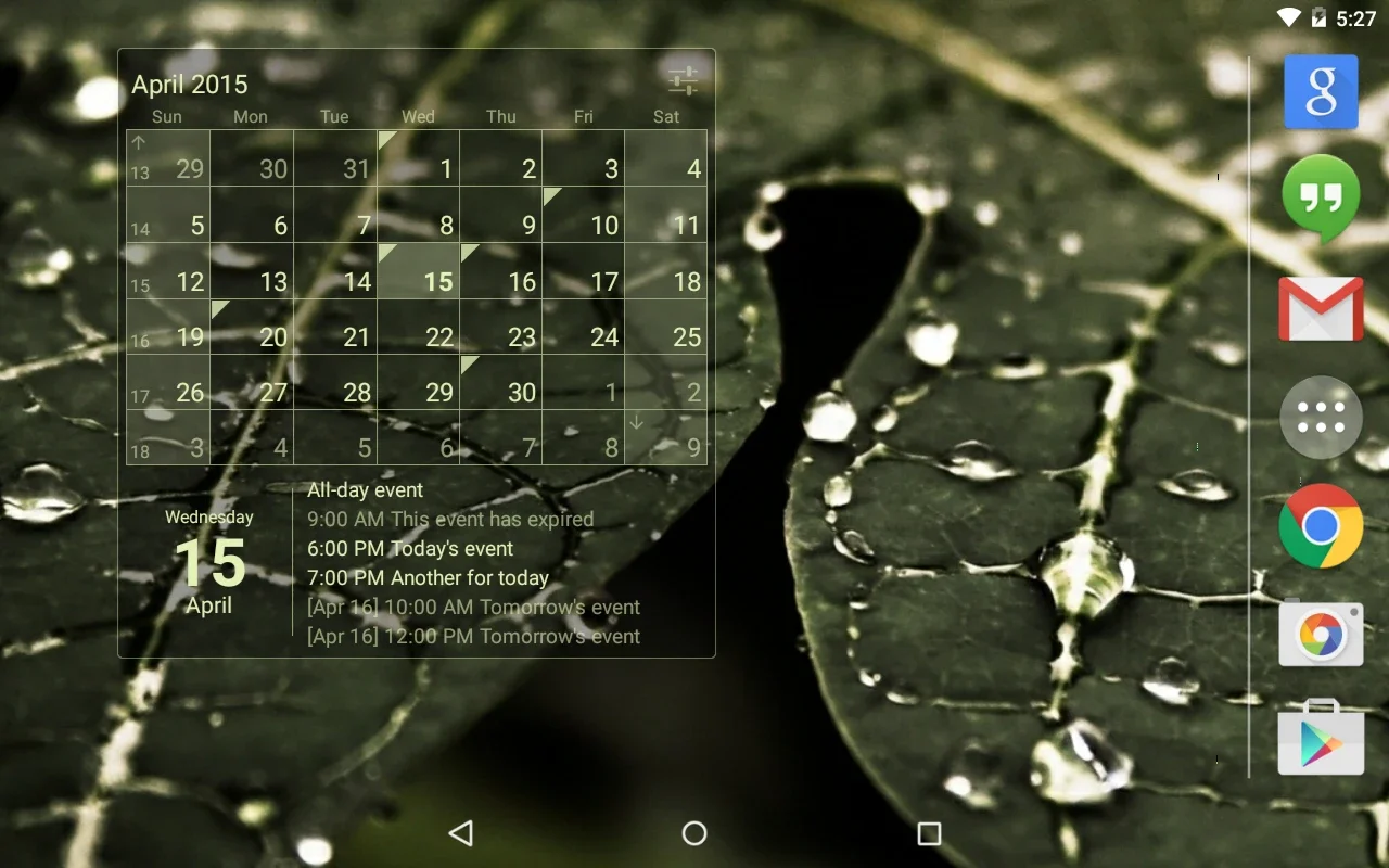 Calendar Widget for Android - Stay Organized with This Essential Tool