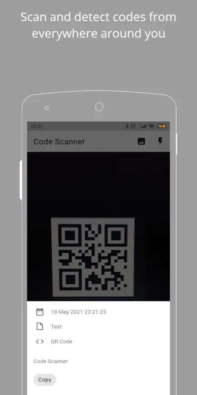 Code Scanner for Android: Simplify Code Scanning