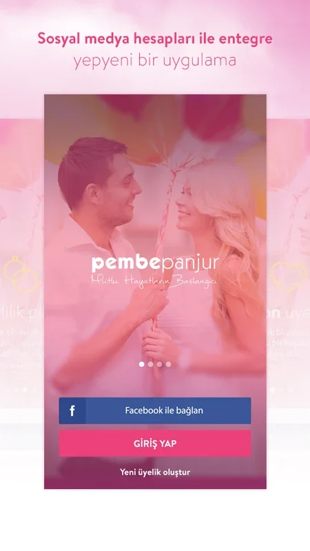 Pembe Panjur for Android - Find Your Love in Turkey