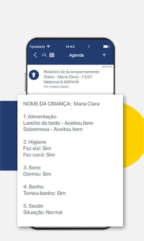 Agenda Educação Adventista for Android: Streamlined School Info