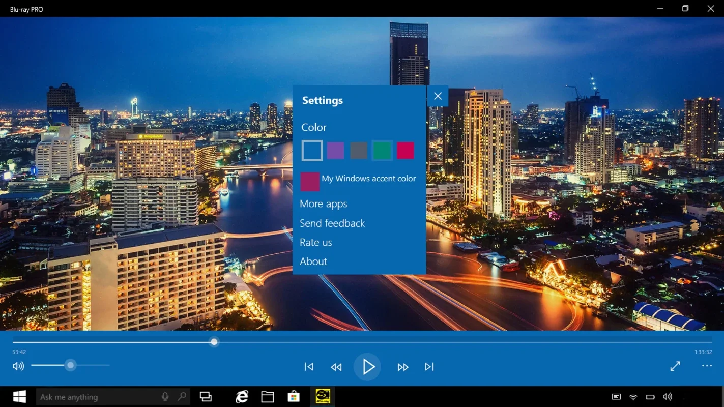 Blu-ray PRO for Windows - Enhanced Playback