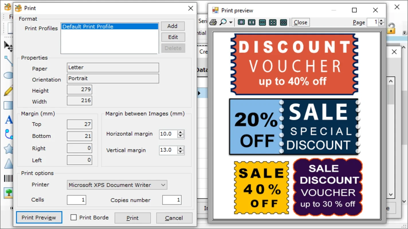 Business Labels & Stickers Making Tool for Windows - Unleash Your Creativity