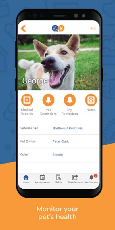 VitusVet: Android Pet Health Care App for All