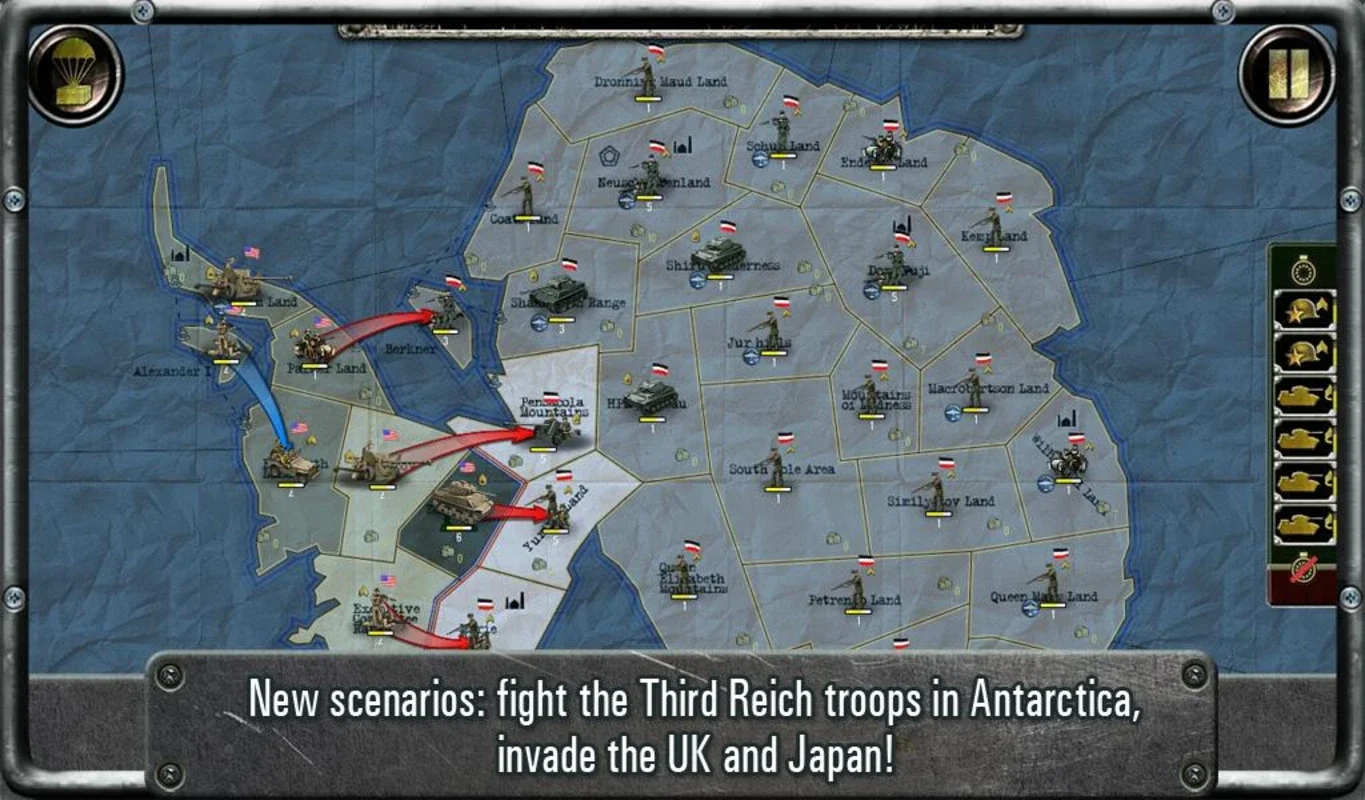 Strategy & Tactics: USSR vs USA for Android - Immersive Cold War Strategy