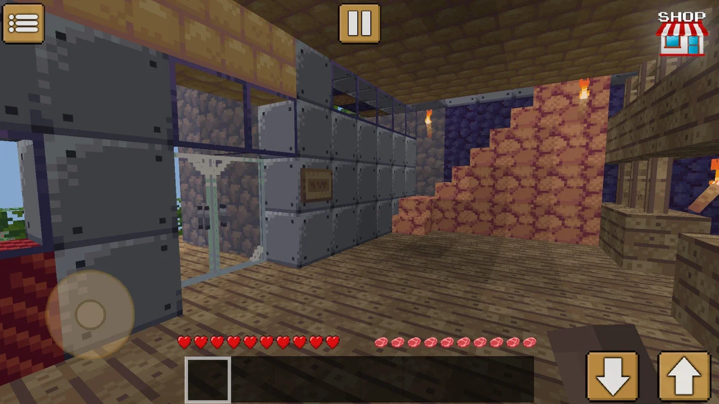 Megacraft - Pocket Edition for Android: Explore and Build