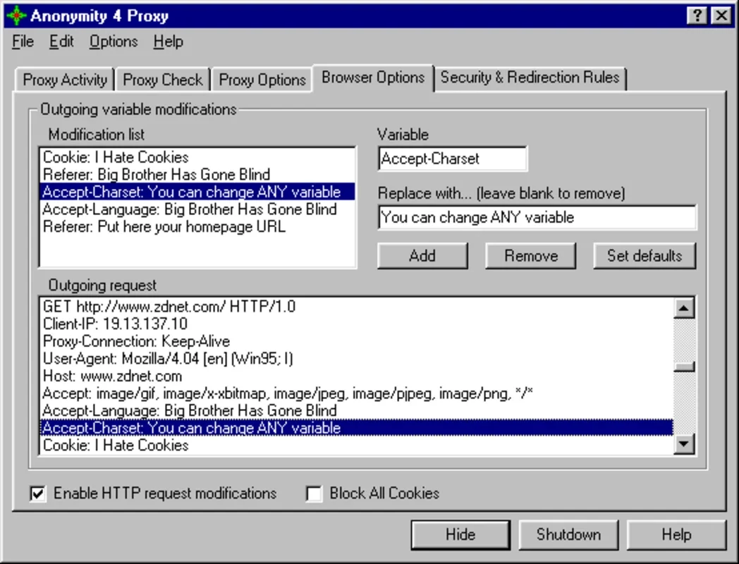 Anonymity 4 Proxy for Windows - Unlock Anonymous Browsing