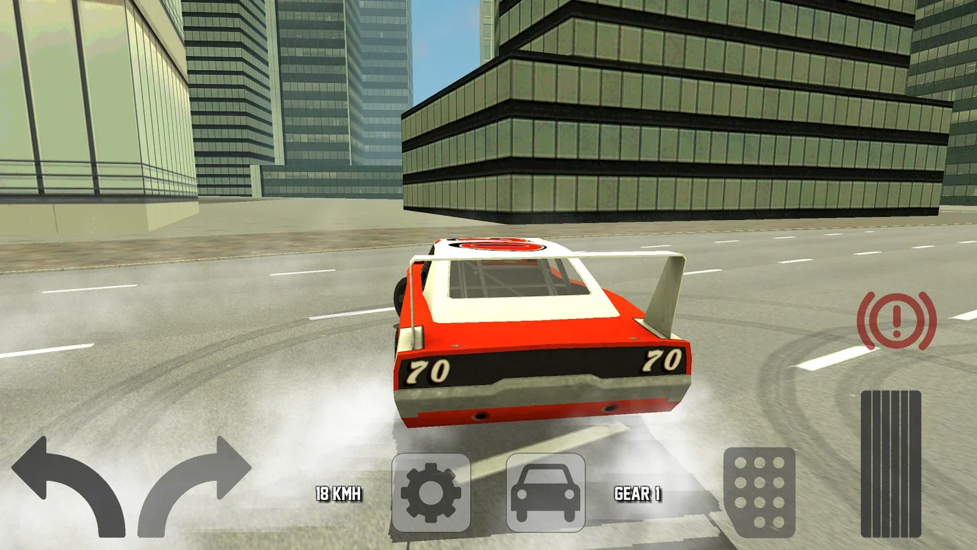 Old Classic Racing Car for Android - Realistic Drift Simulator