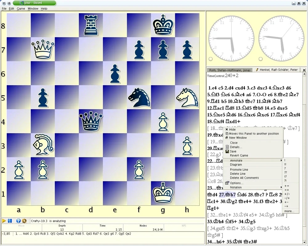 Jose Chess for Windows - Enjoy 3D Chess and Record Matches