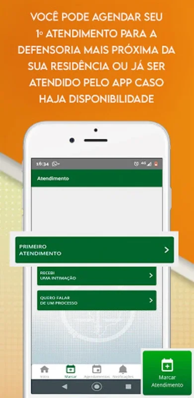 Defensoria RJ for Android - Access Legal Services Easily