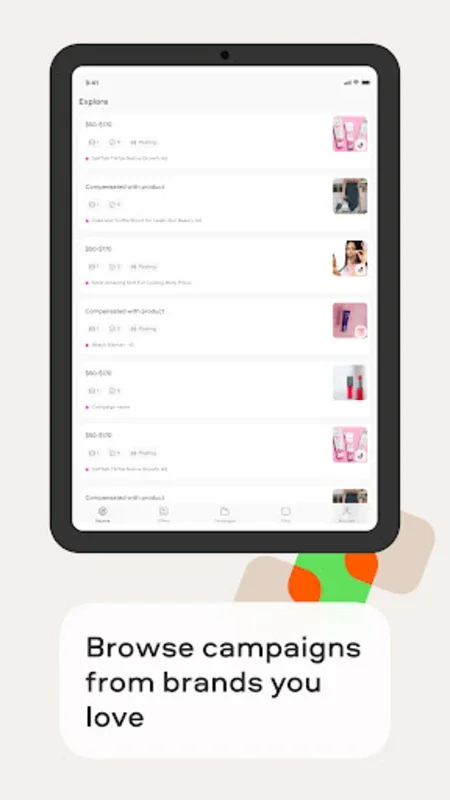 Insense for Android - Streamline Brand Collaborations