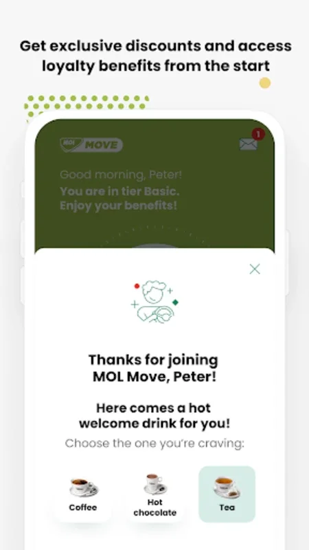 MOL Move for Android - Collect Points and Rewards at MOL Stations