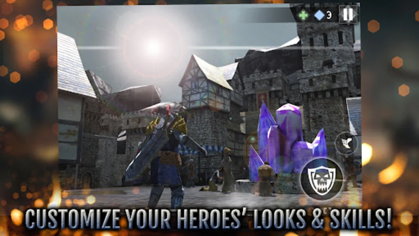 Heroes and Castles 2 for Android: Strategic RPG Adventure