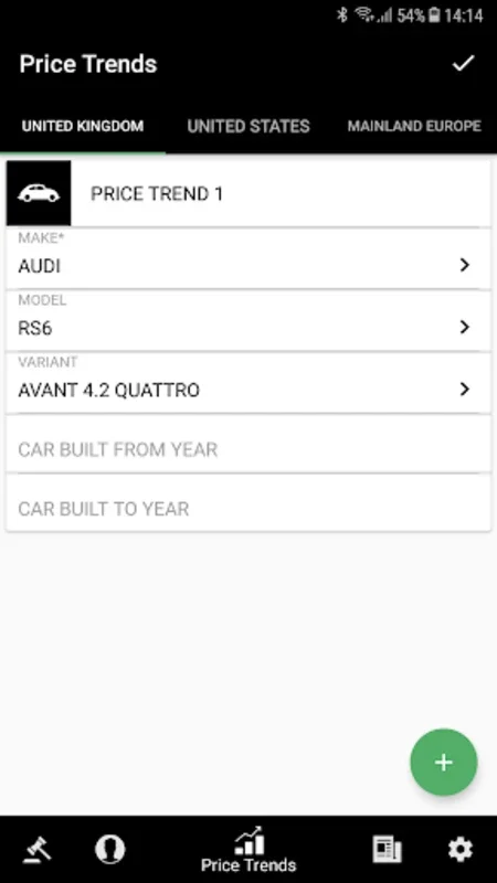 The Market for Android - UK's Premier Classic Car Auction Platform