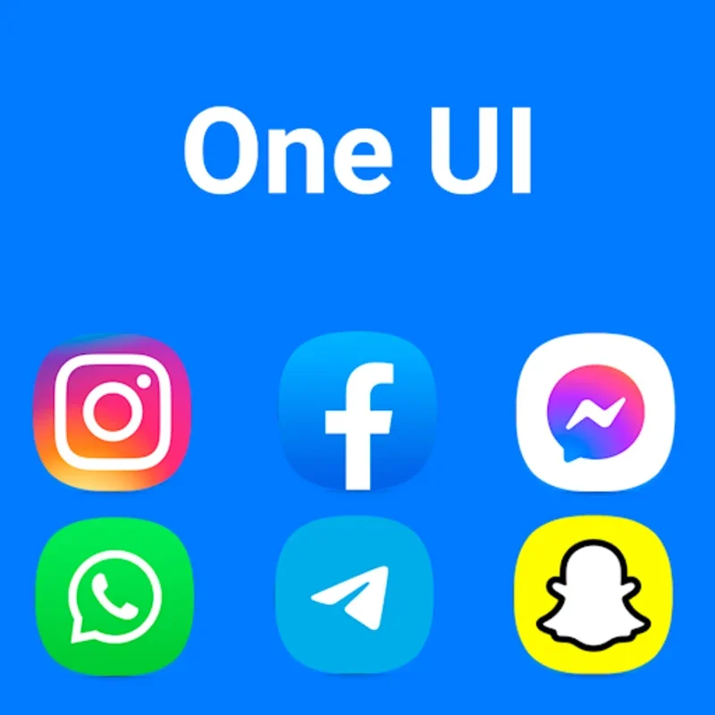 One UI 6 - Icon Pack for Android - Modernize Your Device