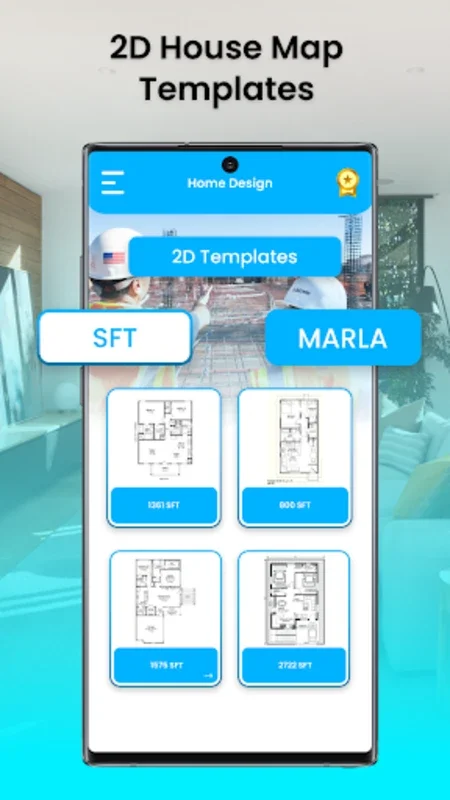 House Design for Android - Ideal for Home Design Projects