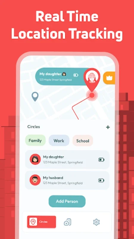 Tracky for Android - Secure Family GPS Tracking App