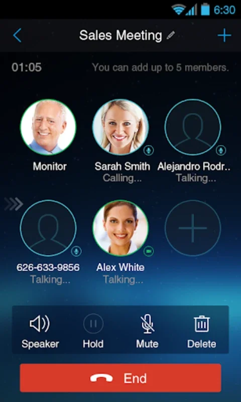 Grandstream Wave Lite - Video for Android: Enhanced Communication