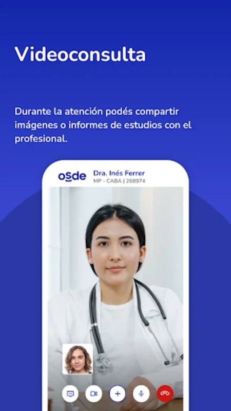 OSDE - CMO for Android: Virtual Healthcare at Your Fingertips